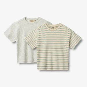 2 T-shirt S/S Tommy - spring lake stripe