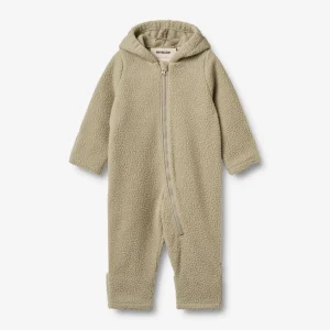 Fleece Suit Allo - drift wood
