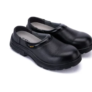 G268 Top Quality Chef Slip On Shoes (Cow Leather + Rubber)
