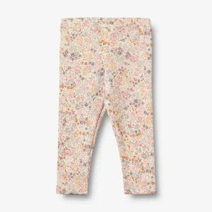 Jersey leggings Jules - bright flowers