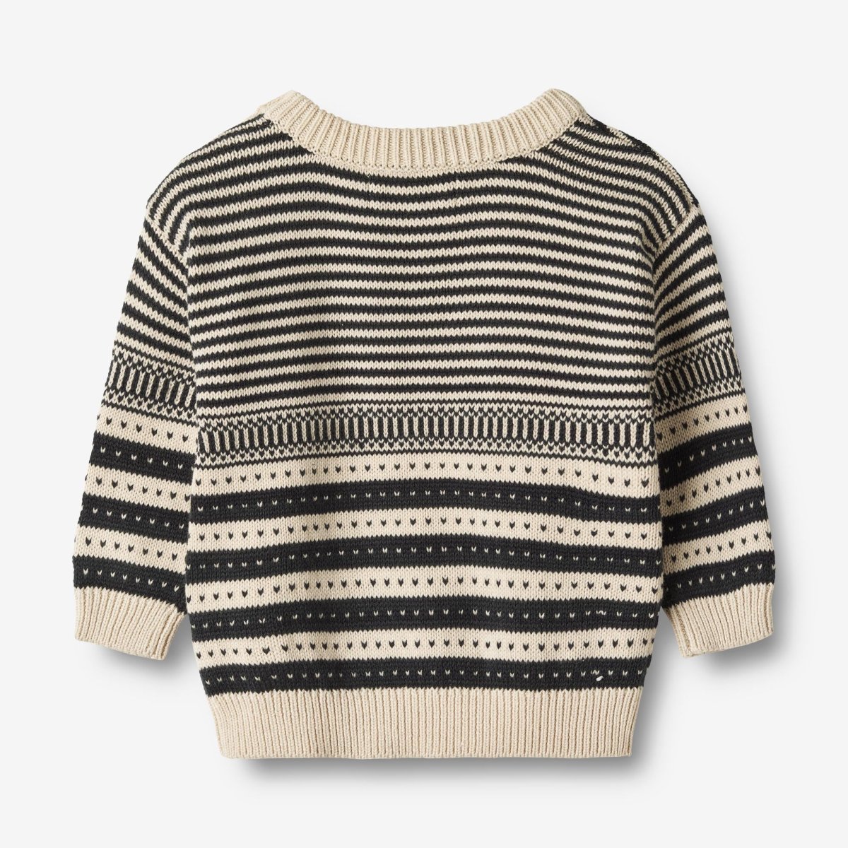 Knit Pullover Jan - navy - Image 3