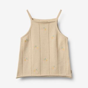 Knit Top Nellie - sandshell