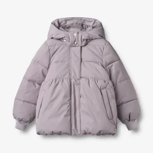 Puffer Jacket Karla - dark lavender