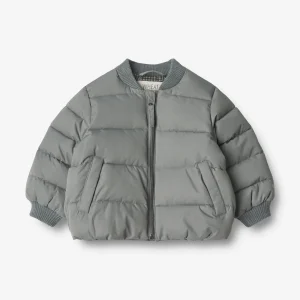 Puffer Jacket Yuri | Baby - autumn sky