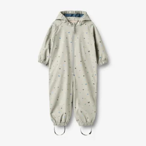 Rainsuit Mika - light flint letters