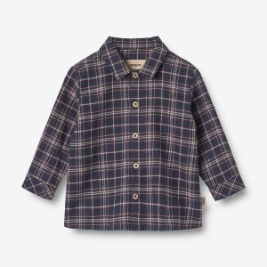 Shirt Oscar - navy check