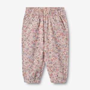 Sweatpants Chevy - rose dust flowers